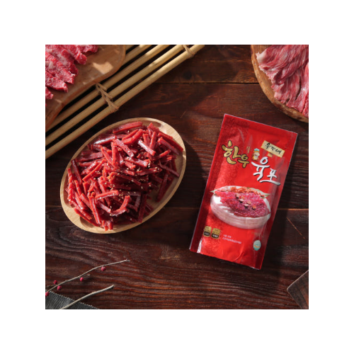 우가네 한우 육포 20g