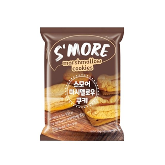 스모어 마시멜로우 쿠키 110g
