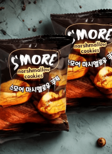 스모어 마시멜로우 쿠키 110g