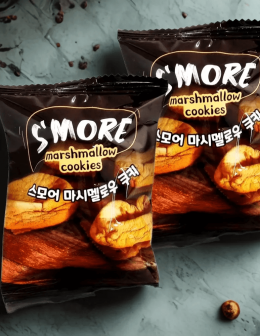 스모어 마시멜로우 쿠키 110g