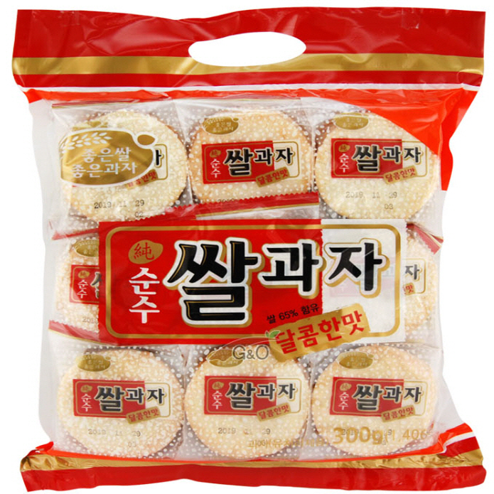 순수 쌀과자 달콤한 맛 270g