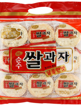 순수 쌀과자 달콤한 맛 270g