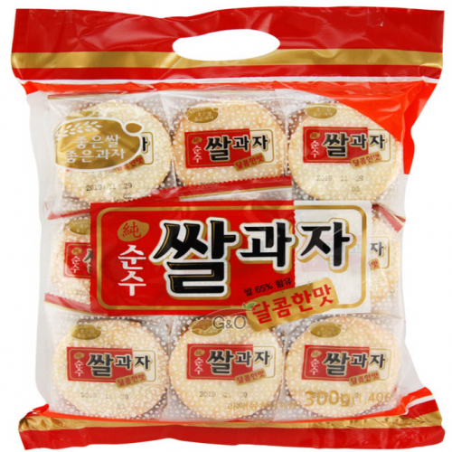 순수 쌀과자 달콤한 맛 270g