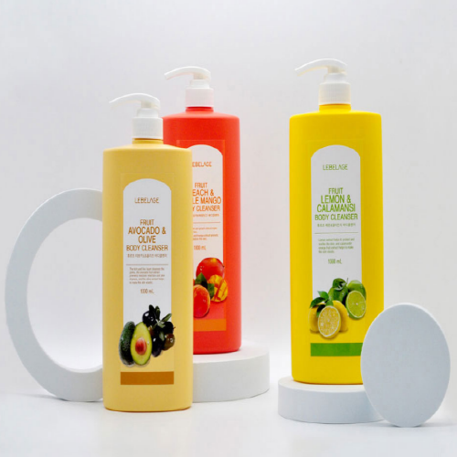 르베라쥬 후르츠 아보카도&올리브 바디 클렌저 1000ml