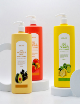 르베라쥬 후르츠 아보카도&올리브 바디 클렌저 1000ml