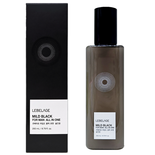르베라쥬 마일드 블랙 포 맨 올인원 260ml