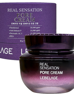 르베라쥬 리얼 센세이션 모공 크림 50g
